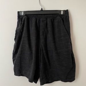 Lululemon 9 inch Pace Breaker Shorts - Heather Black